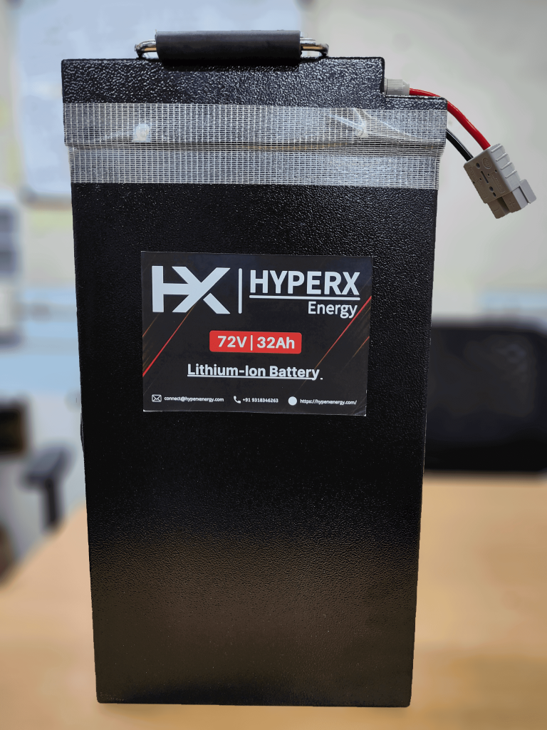 HyperX Energy Lithium-ion battery